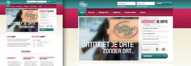 Dating website maken