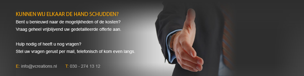 Vrijblijvende offerte aanvragen