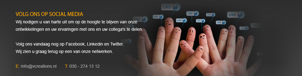 Social Media V-webdesign