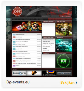 Interactieve website