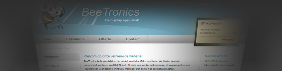 Project: Webshop: Beetronics.nl
