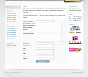 afbeelding 2 project Webshop: Beetronics.nl