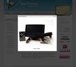 afbeelding 4 project Webshop: Beetronics.nl