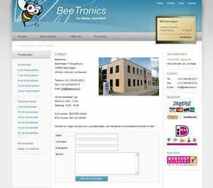 afbeelding 5 project Webshop: Beetronics.nl