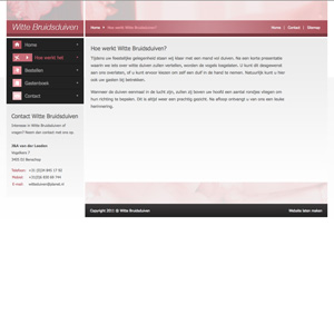 afbeelding 2 project Witte-bruidsduiven.net