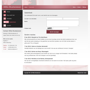 afbeelding 3 project Witte-bruidsduiven.net