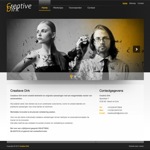 afbeelding 1 project Creatievedirk.nl