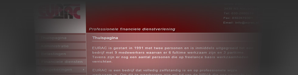 Project: Eurac.nl