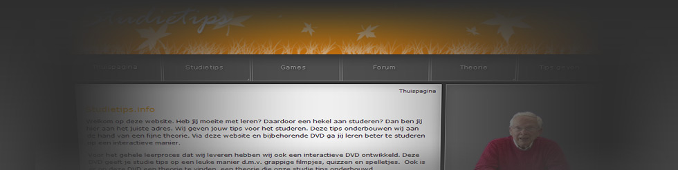 Project: Studietips.info