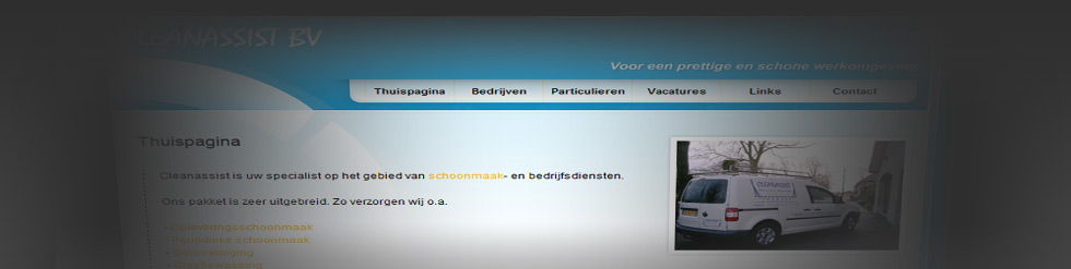 Project: Cleanassist.nl