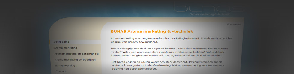Project: Bunas.nl