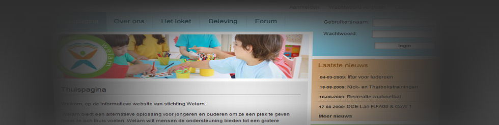 Project: Welam.nl