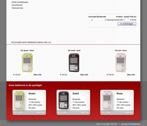afbeelding 4 project Webwinkel: Smallmobile.nl