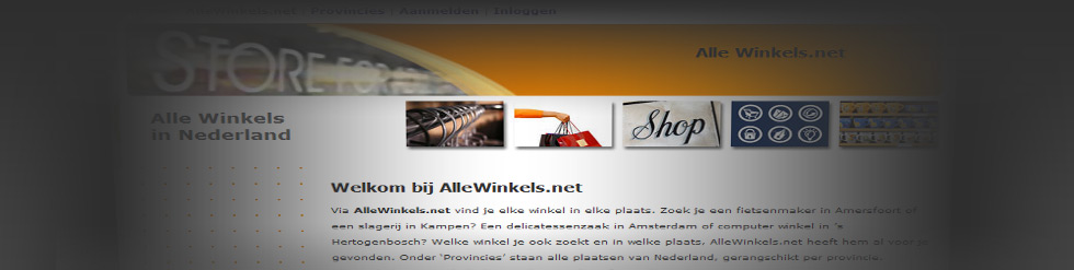 Project: Allewinkels.net