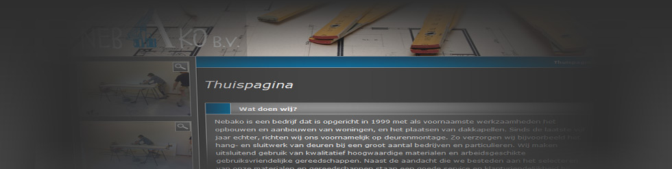 Project: Nebako.nl