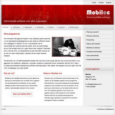 Mobilee is een zakelijke dienstverlener op het gebied van planning en administratie voor uw bedrijf. Het is opgericht met als doelstelling het ontwikkelen van een perfect database systeem.