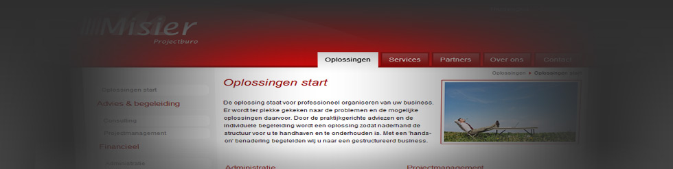 Project: Misier.nl
