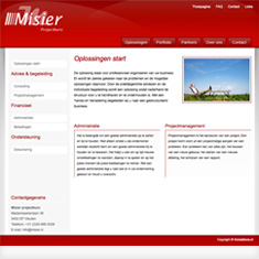 Misier ondersteund de klanten in het verbeteren van hun diensten en het implementeren van nieuwe concepten. Hiermee zijn zij in staat hun dienstverlening naar een hoger niveau te brengen.