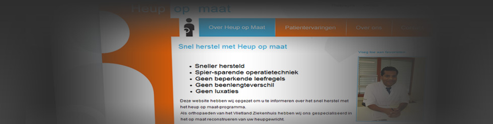 Project: Mijnheup.nl
