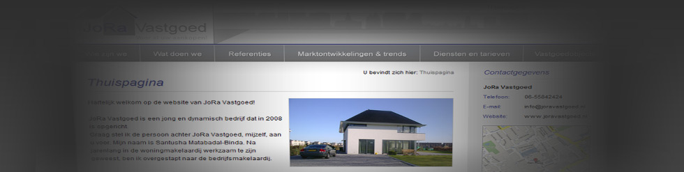 Project: Joravastgoed.nl