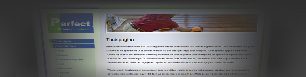 Project: Perfectvloerenonderhoud.nl
