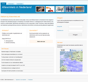 afbeelding 1 project Allewinkels.net