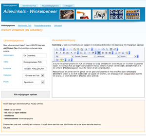 afbeelding 5 project Allewinkels.net