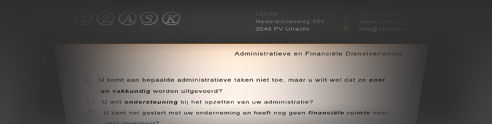 Project: Huisstijl: 12ASK