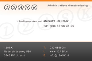 afbeelding 1 project Huisstijl: 12ASK
