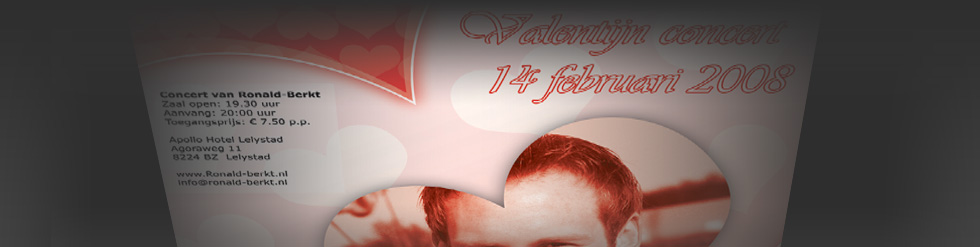 Project: Poster: Valentijn 2008