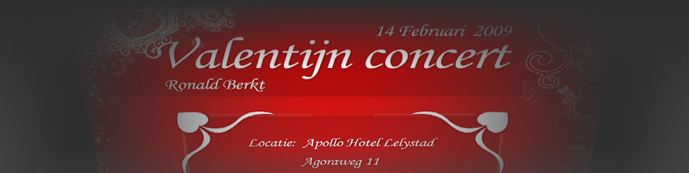 Project: Poster: Valentijn 2009
