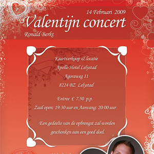 afbeelding 1 project Poster: Valentijn 2009