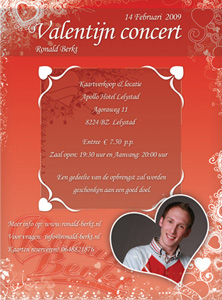 afbeelding 5 project Poster: Valentijn 2009