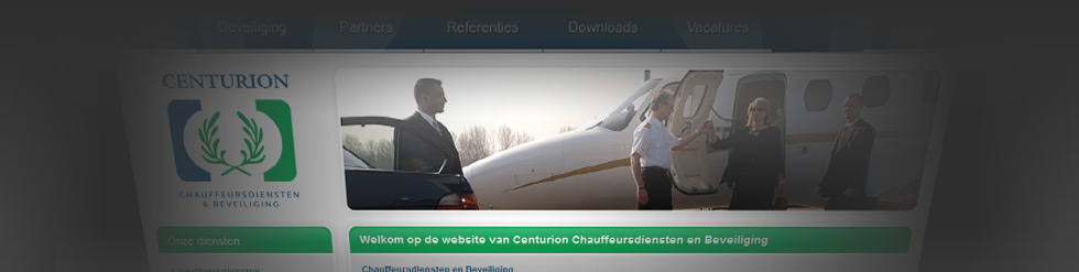 Project: Centurioncd.nl (blauw / groen)