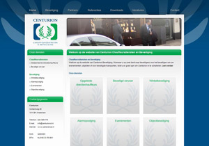 afbeelding 1 project Centurioncd.nl (blauw / groen)