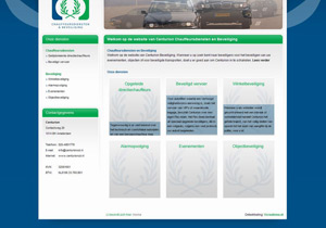 afbeelding 2 project Centurioncd.nl (blauw / groen)