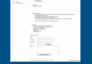 afbeelding 4 project Centurioncd.nl (blauw / groen)