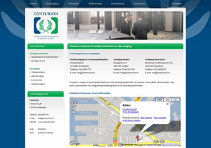 afbeelding 5 project Centurioncd.nl (blauw / groen)