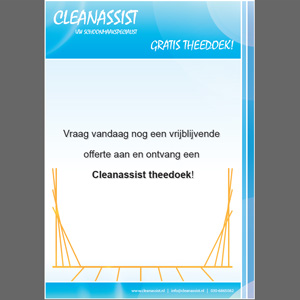 afbeelding 3 project Posters: Cleanassist