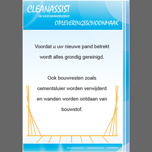 afbeelding 4 project Posters: Cleanassist