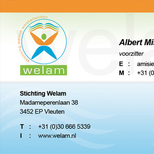 afbeelding 5 project Huisstijl: Welam