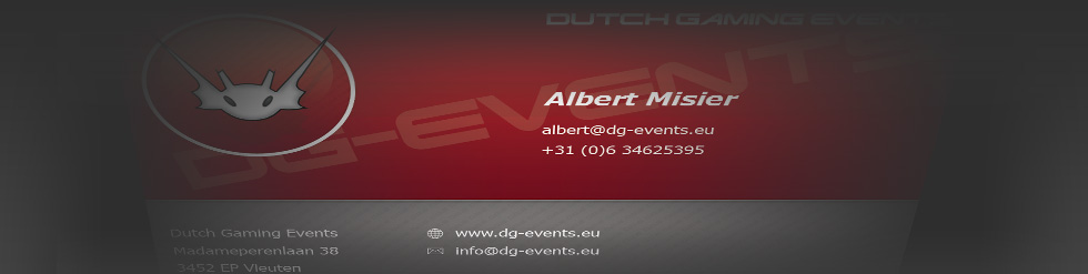 Project: Huisstijl: DG-events
