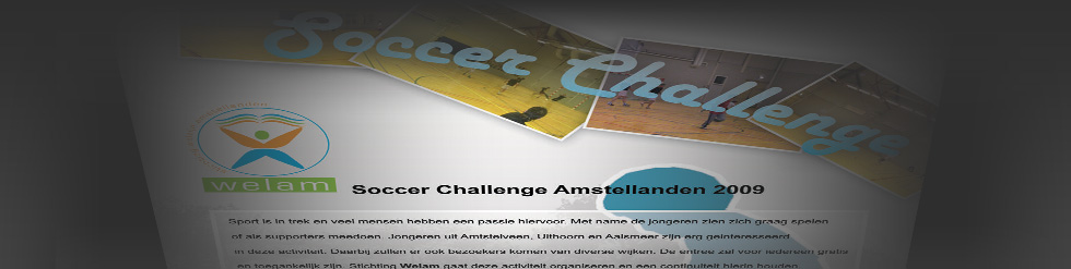 Project: Promotieflyer Welam