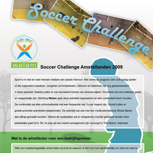 afbeelding 1 project Promotieflyer Welam
