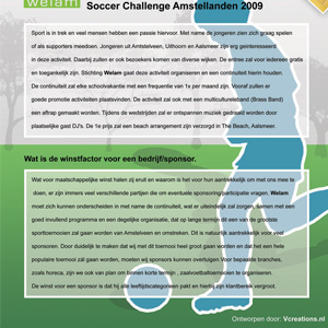 afbeelding 2 project Promotieflyer Welam
