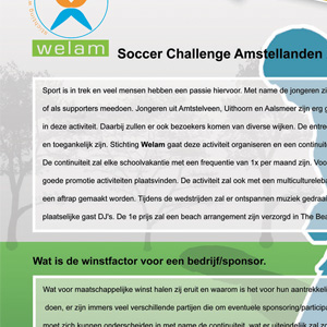 afbeelding 5 project Promotieflyer Welam