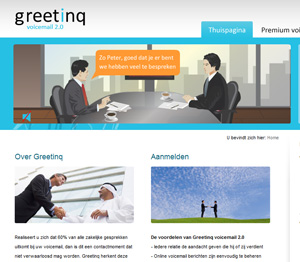 afbeelding 2 project Greetinq.nl