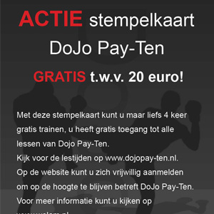 afbeelding 4 project Campagne: DoJo Pay-Ten