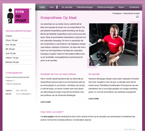 afbeelding 1 project Knieopmaat.nl