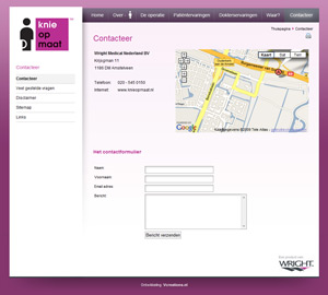 afbeelding 5 project Knieopmaat.nl